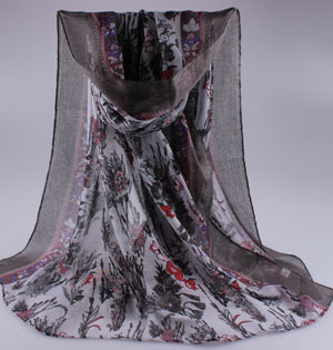 Wholesale viscose scarves shawls