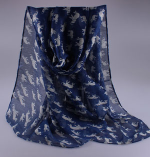 Wholesale ladies viscose scarf