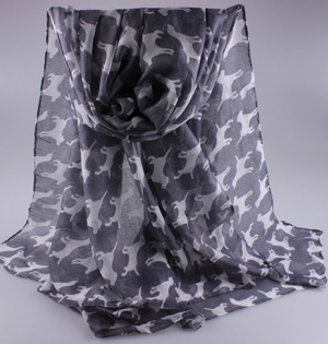 Plain viscose scarf wholesale