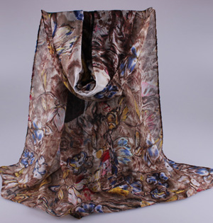 Vintage cotton scarves for sale