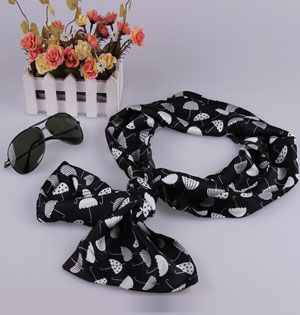 Wholesale long silk scarf