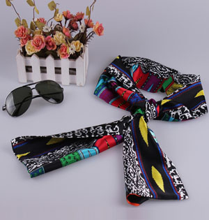 Women silk chiffon scarves wholesale