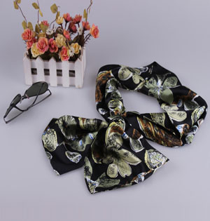 Women silk chiffon scarves wholesale