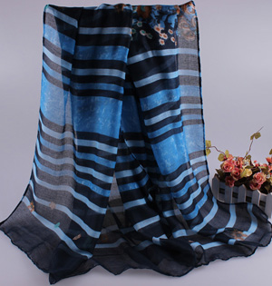 Wholesale viscose voile scarves