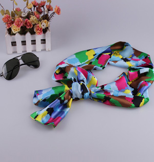 Women vintage silk scarf wholesale