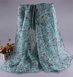 Wholesale thin viscose scarf