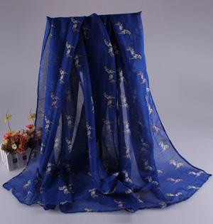 Wholesale long viscose thin scarf