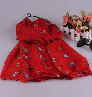 Wholesale long viscose thin scarf