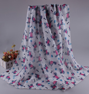 Wholesale fashion viscose scarf