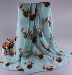 Viscose scarf from India