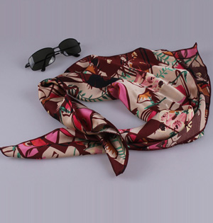 Wholesale small square scarf
