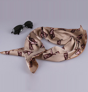 Wholesale small square scarf