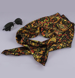 Small square silk scarves wholesale