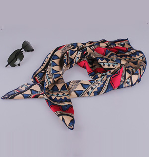 Small square silk scarves wholesale