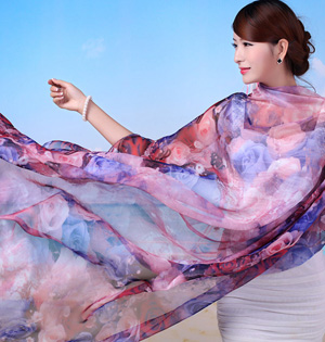 Beach scarves fashion for women