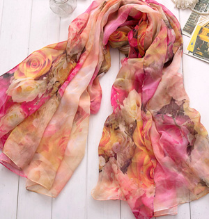 Beach scarves fashion for women