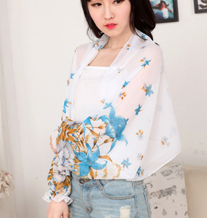 Sunscreen shawl china wholesale