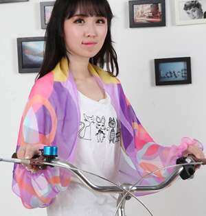 Wholesale women sunscreen shawl