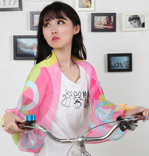 Wholesale women sunscreen shawl