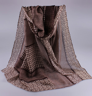 China fashion cotton scarf