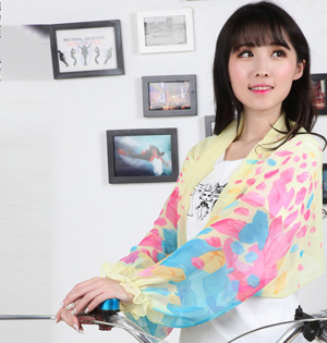 Long sleeve sunscreen shawl wholesale