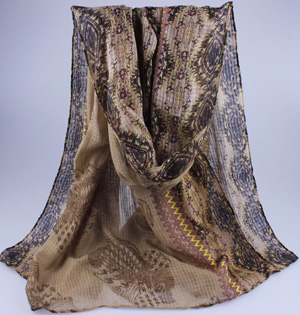Wholesale cotton printed scarves