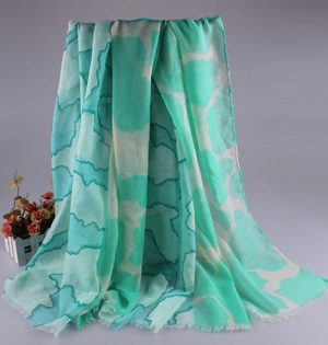 Wholesale thin cotton scarf