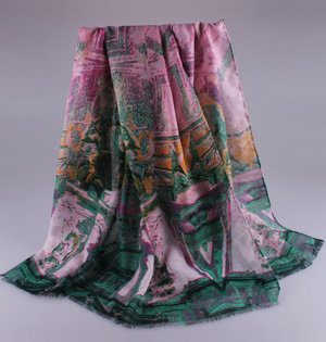 Wholesale vintage cotton scarves