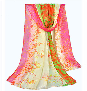 Wholesale polyester infinity scarves