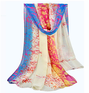 Wholesale polyester infinity scarves
