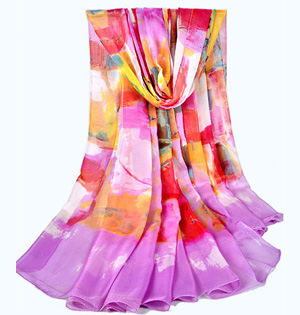 Extra long silk scarves wholesale