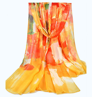 Extra long silk scarves wholesale
