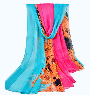 Wholesale silk fashion scarves