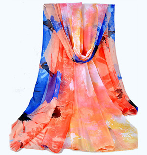 Wholesale silk women scarf