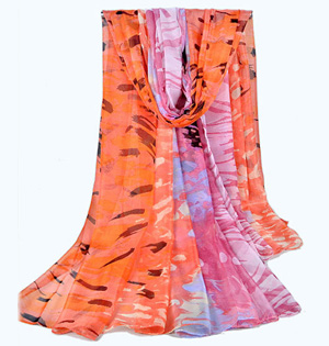 Wholesale womens silk scarf