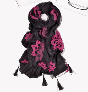 Quality cotton scarves wholesale