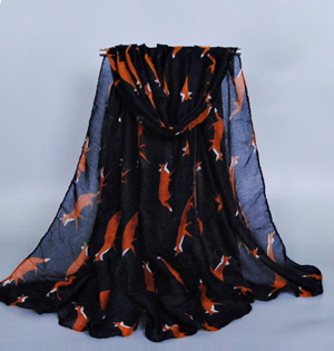 Animal print scarf wholesale