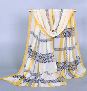 Wholesale chiffon fashion scarves