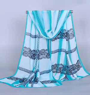 Wholesale chiffon fashion scarves