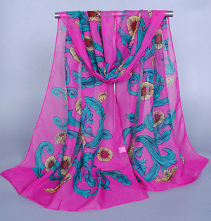 Wholesale summer chiffon scarf