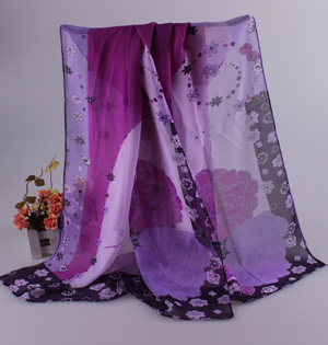 Cheap chiffon scarf wholesale