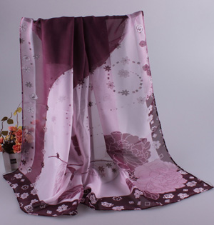 Cheap chiffon scarf wholesale