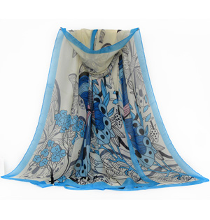 Wholesale animal printed scarves