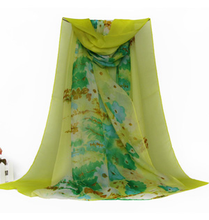 Wholesale real silk scarf