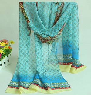 Wholesale fashion chiffon scarf