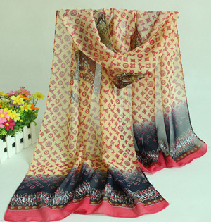 Wholesale fashion chiffon scarf