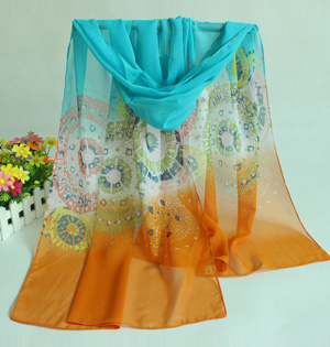 Wholesale chiffon shawl scarf