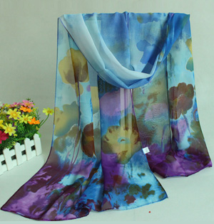 Wholesale chiffon printing scarf