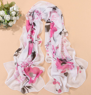 Wholesale women chiffon scarf