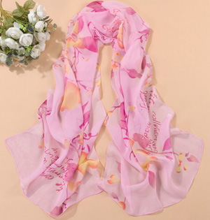 Wholesale women chiffon scarf